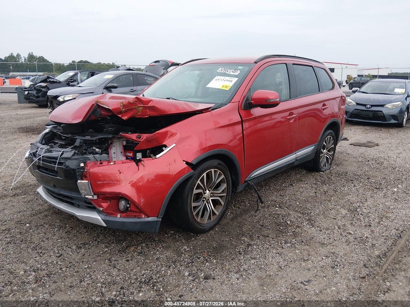2016 MITSUBISHI OUTLANDER auction photo 2