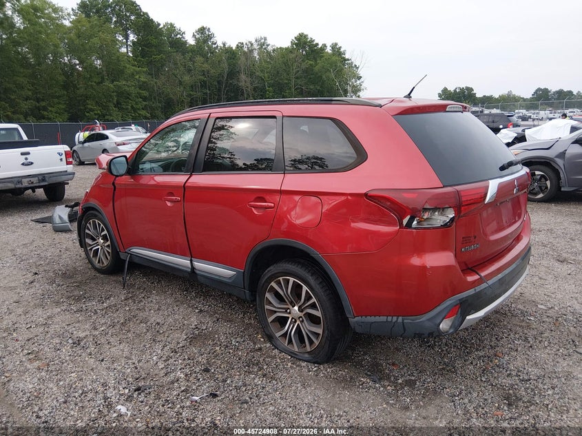2016 MITSUBISHI OUTLANDER auction photo 3