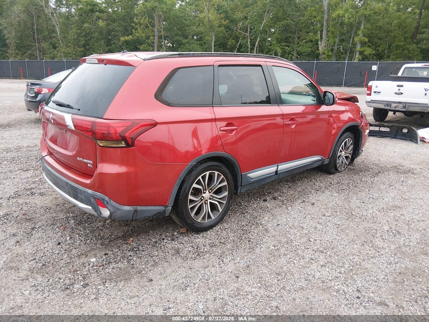 2016 MITSUBISHI OUTLANDER auction photo 4