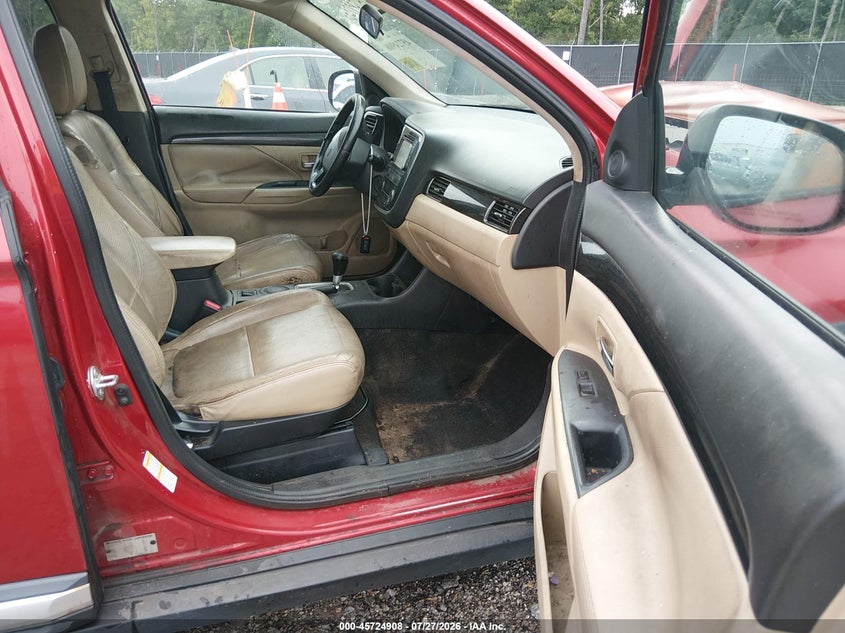 2016 MITSUBISHI OUTLANDER auction photo 5
