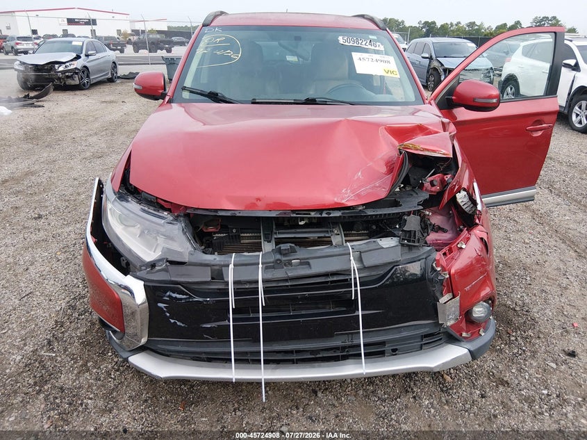 2016 MITSUBISHI OUTLANDER auction photo 6