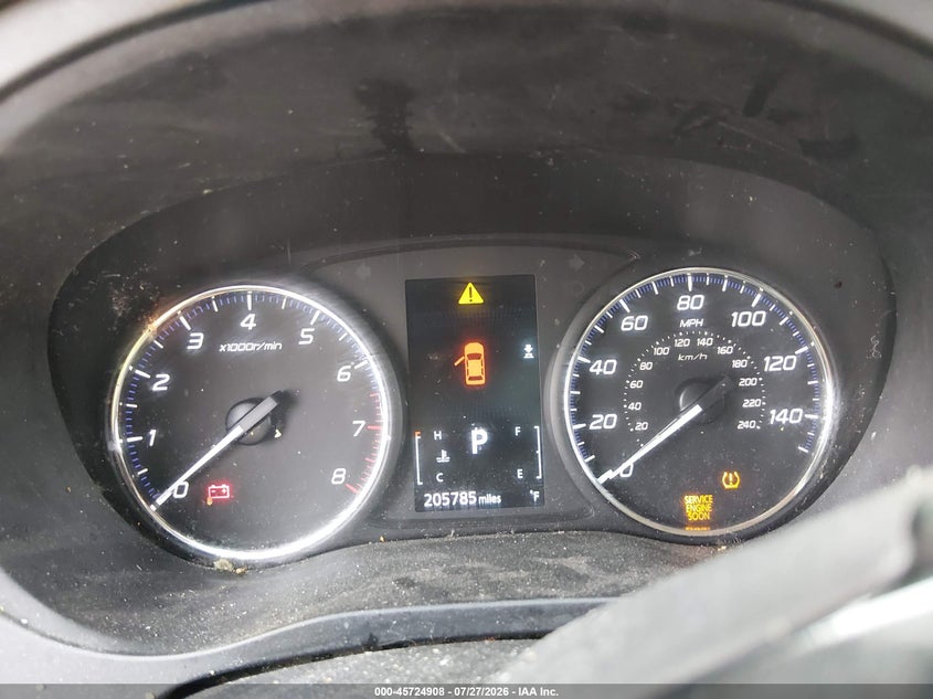 2016 MITSUBISHI OUTLANDER auction photo 7