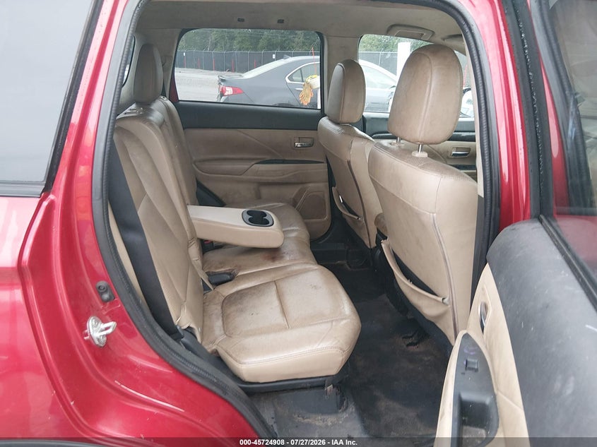 2016 MITSUBISHI OUTLANDER auction photo 8