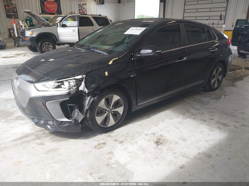 Vin: kmhc05lh8ku044864, lot: 46223609, hyundai ioniq electric limited 20192