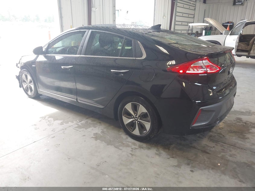 Vin: kmhc05lh8ku044864, lot: 46223609, hyundai ioniq electric limited 20193