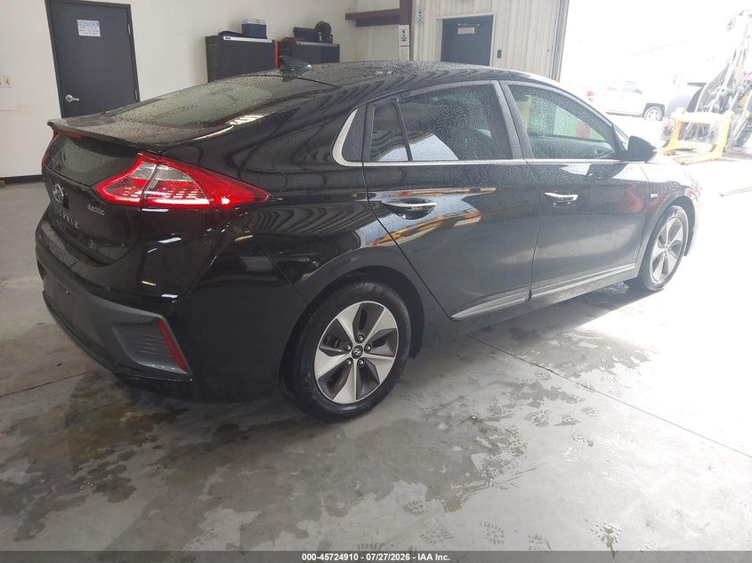 Vin: kmhc05lh8ku044864, lot: 46223609, hyundai ioniq electric limited 20194