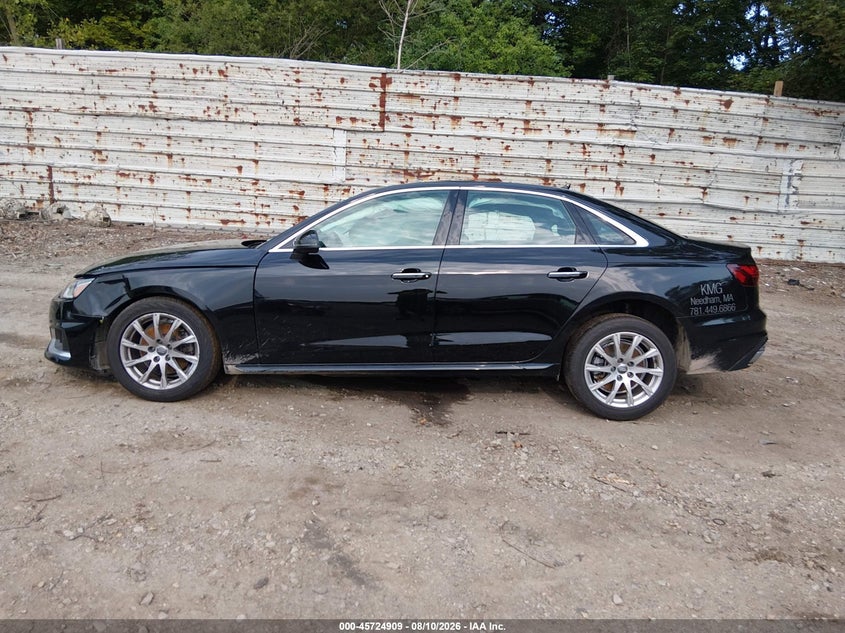 AUDI A4 2021 VIN WAUABAF43MA018679