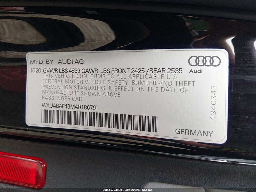 AUDI A4 - zdjęcie 9