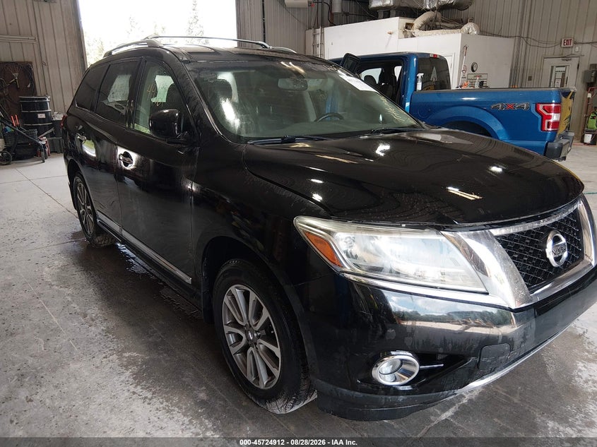 2014 NISSAN PATHFINDER auction photo 1