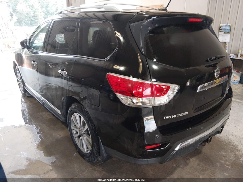 2014 NISSAN PATHFINDER auction photo 3