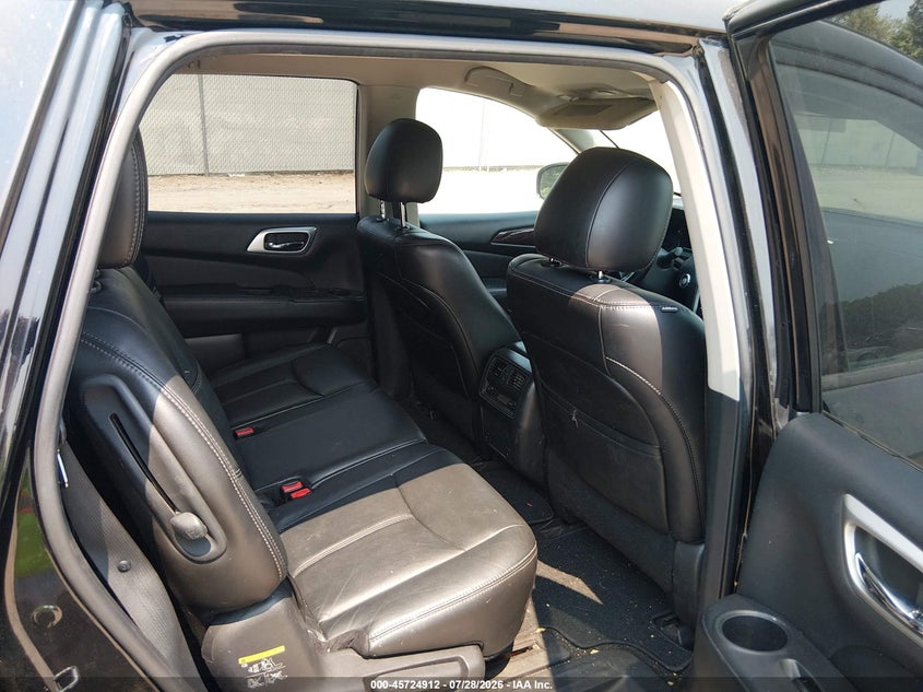 2014 NISSAN PATHFINDER auction photo 8