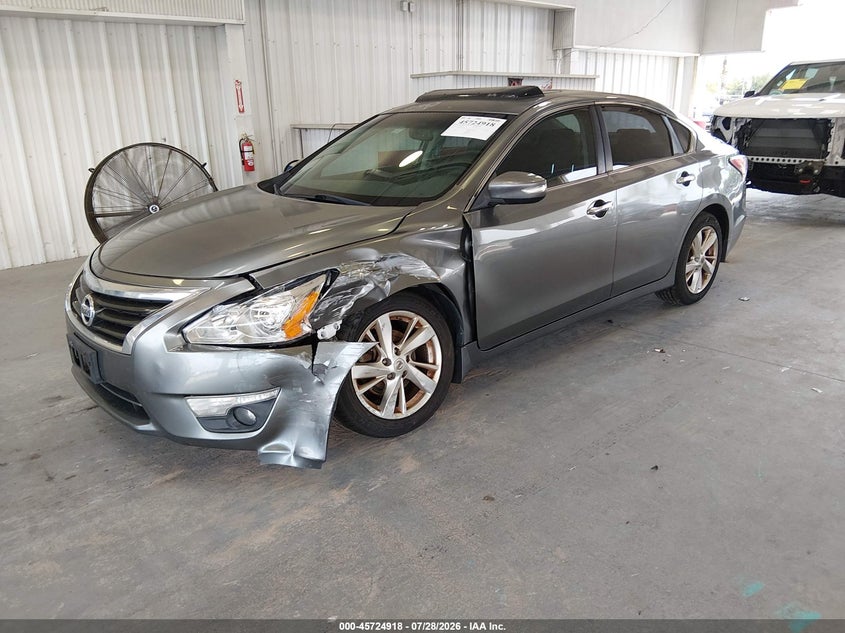 2015 NISSAN ALTIMA auction photo 2