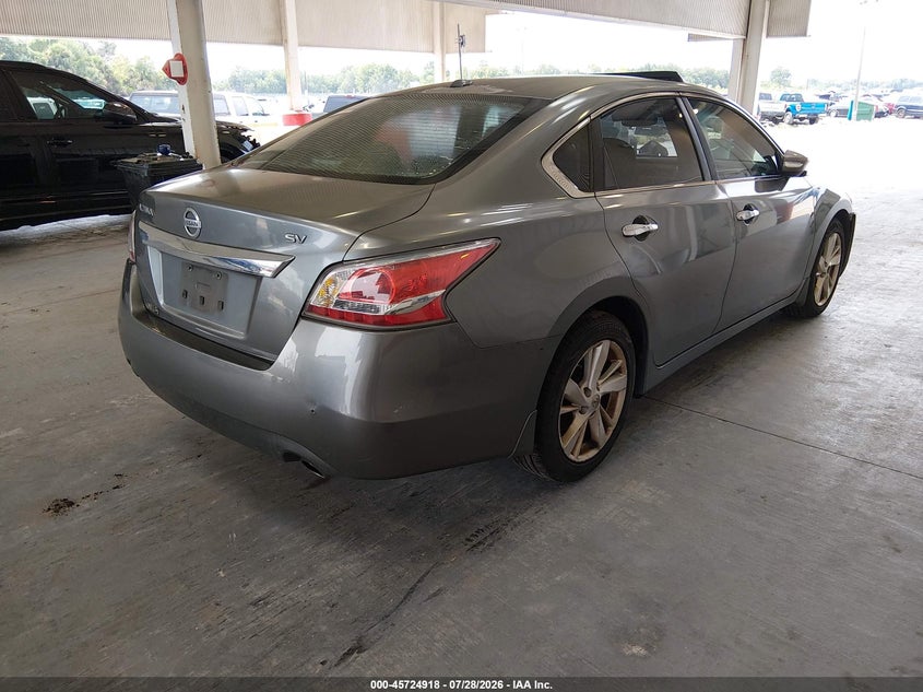 2015 NISSAN ALTIMA auction photo 4