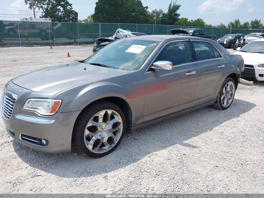Vin: 2c3ca5cg4bh574586, lot: 46223625, chrysler 300 limited 20112