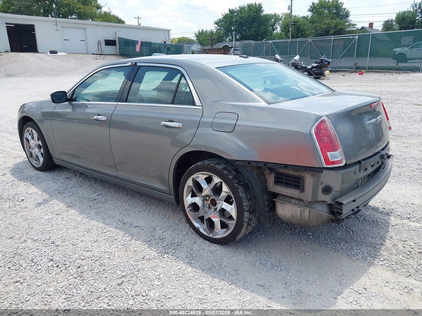 Vin: 2c3ca5cg4bh574586, lot: 46223625, chrysler 300 limited 20113