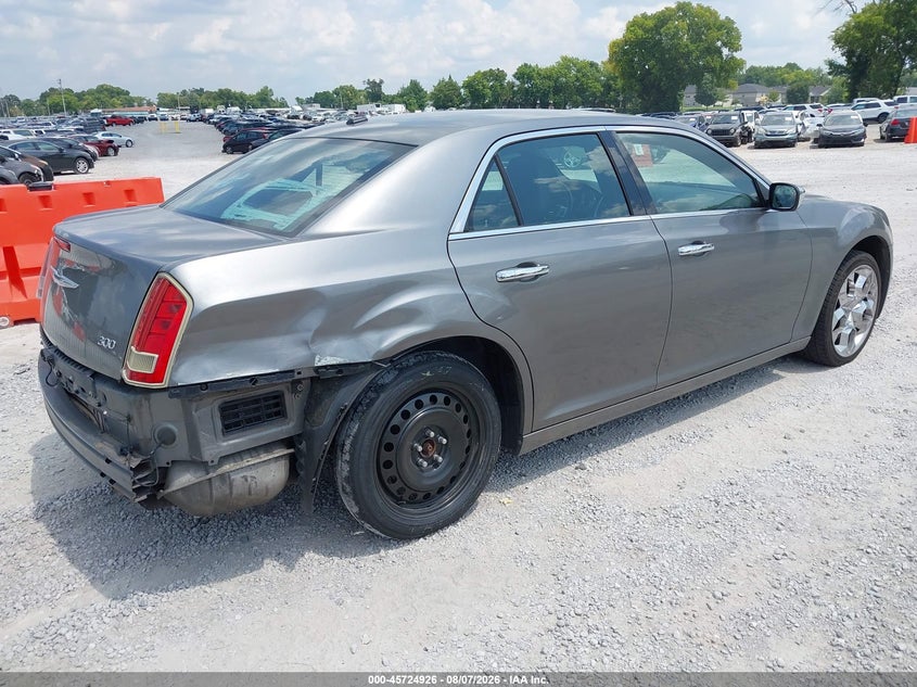 Vin: 2c3ca5cg4bh574586, lot: 46223625, chrysler 300 limited 20114