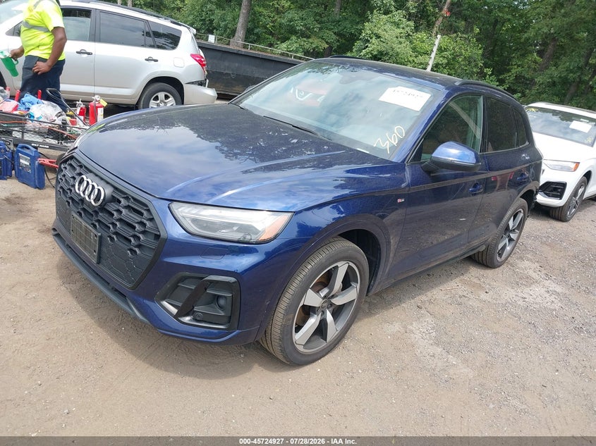2023 AUDI Q5 auction photo 2
