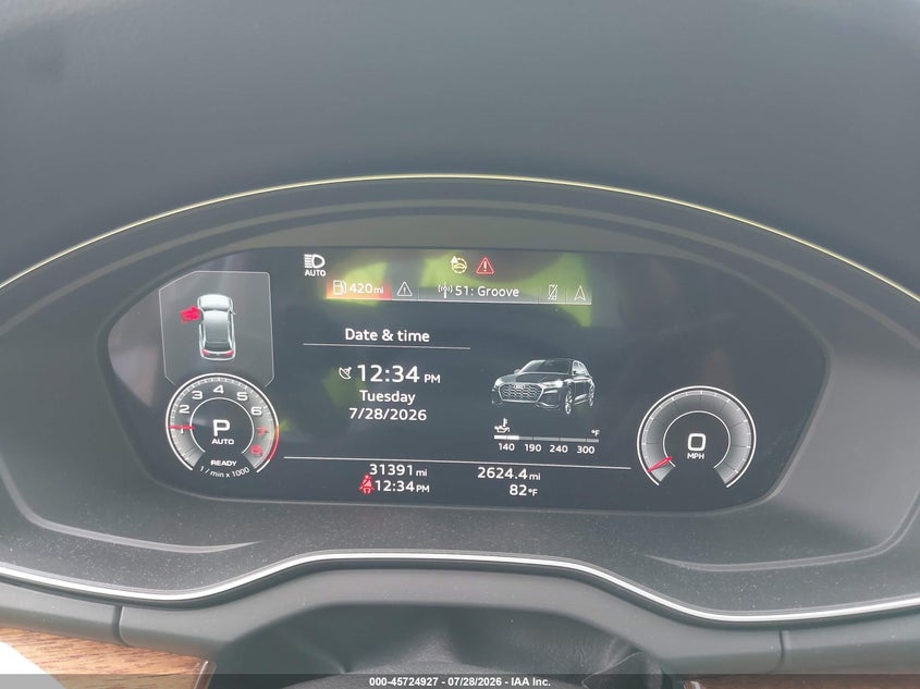 2023 AUDI Q5 auction photo 7