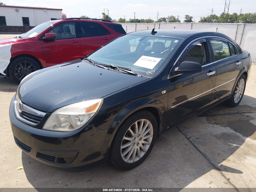 2008 SATURN AURA auction photo 2