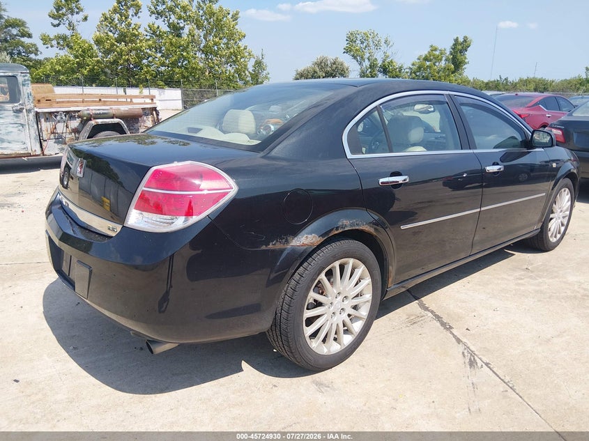 2008 SATURN AURA auction photo 4