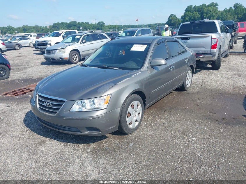 Vin: 5npet4ac2ah579669, lot: 46223634, hyundai sonata gls 20102