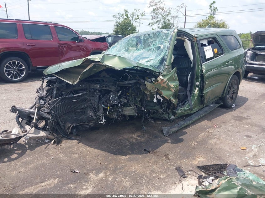 Vin: 1c4rdhdg4lc410773, lot: 46223638, dodge durango gt rwd 20202