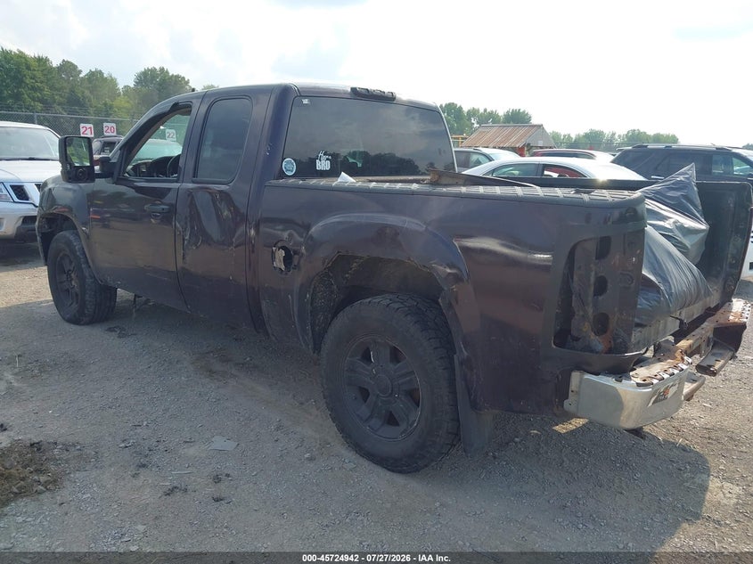 2009 GMC SIERRA PICKUP 5.3L V-8 315HP