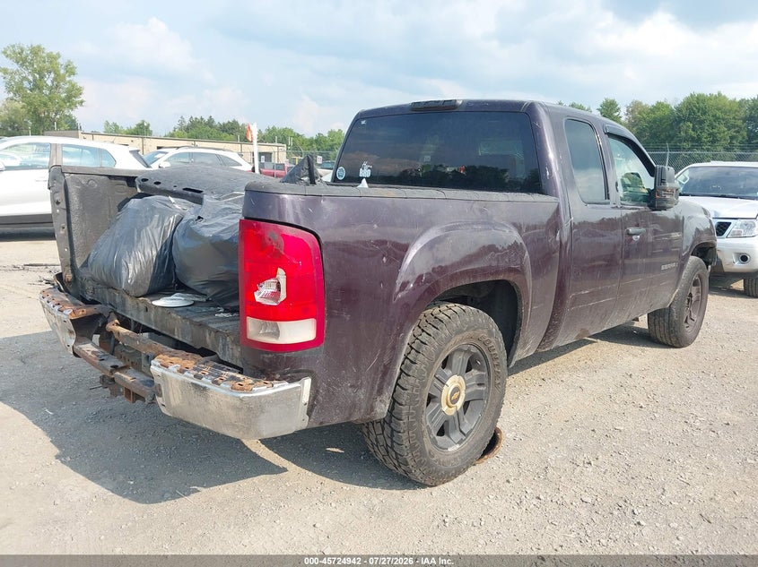2009 GMC SIERRA PICKUP 5.3L V-8 315HP