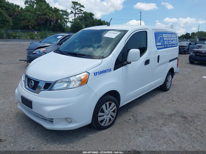 Vin: 3n6cm0kn1kk700855, lot: 46223642, nissan nv200 sv 20192