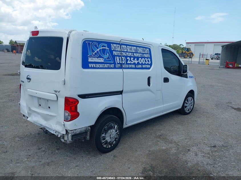 Vin: 3n6cm0kn1kk700855, lot: 46223642, nissan nv200 sv 20194