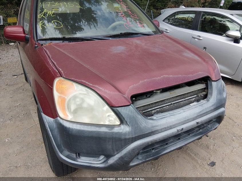 2003 HONDA CR-V auction photo 6