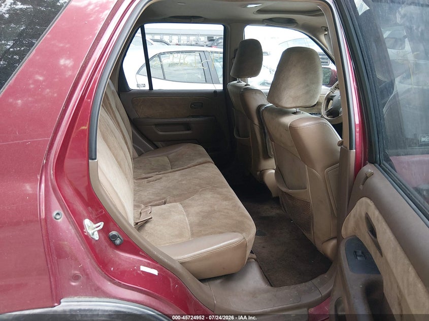 2003 HONDA CR-V auction photo 8