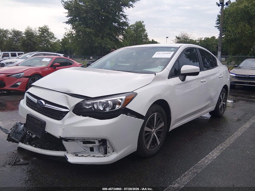 Vin: 4s3gkav65p3604681, lot: 46223659, subaru impreza premium 20232
