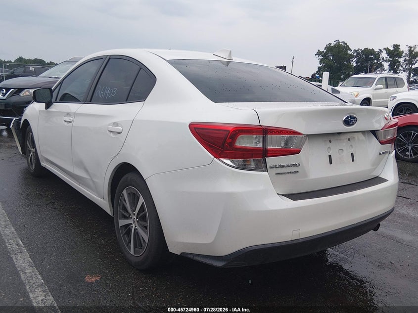 Vin: 4s3gkav65p3604681, lot: 46223659, subaru impreza premium 20233