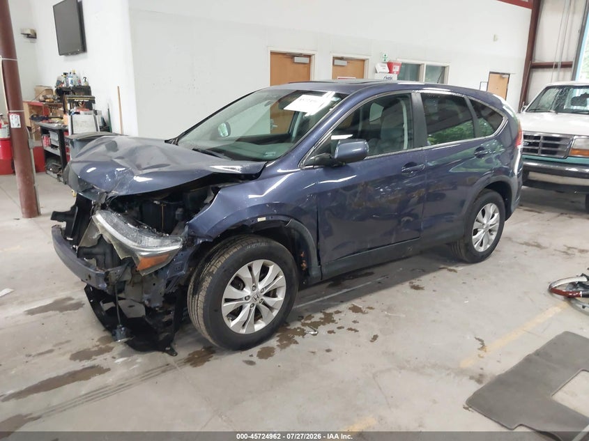 Vin: 2hkrm4h52dh624829, lot: 46223661, honda cr-v ex 20132