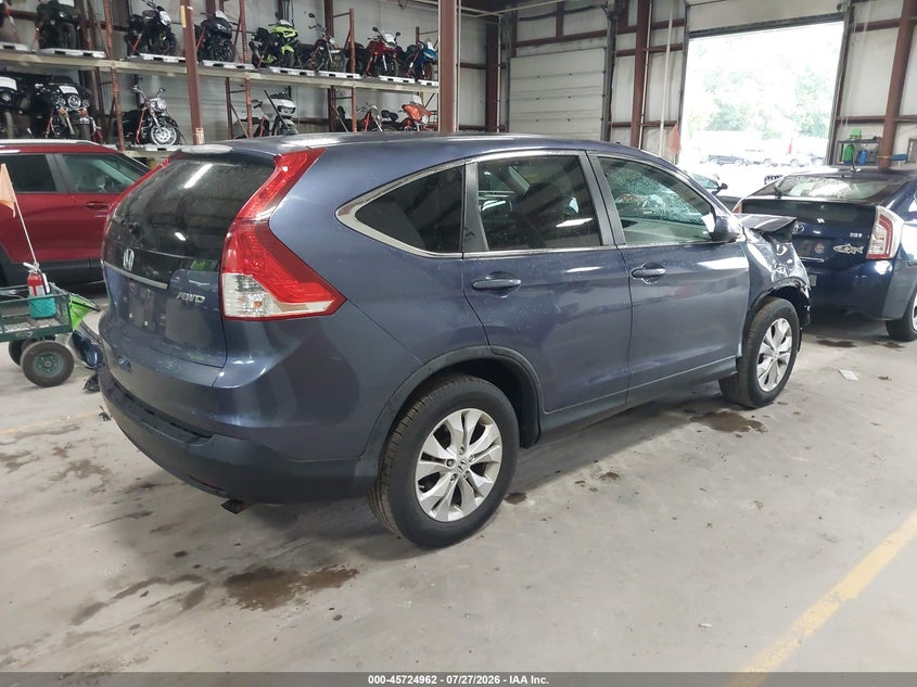 Vin: 2hkrm4h52dh624829, lot: 46223661, honda cr-v ex 20134