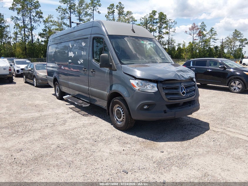 2019 Mercedes-benz Sprinter 2500