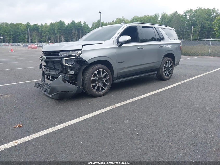 Vin: 1gnskrkl4pr394243, lot: 46223669, chevrolet tahoe k1500 rst 20232