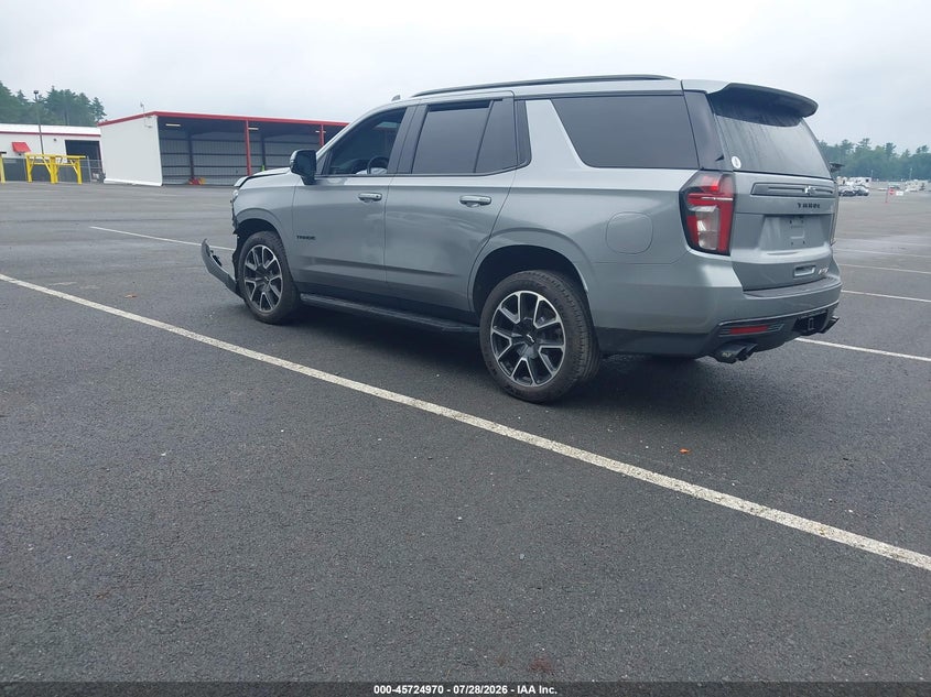 Vin: 1gnskrkl4pr394243, lot: 46223669, chevrolet tahoe k1500 rst 20233