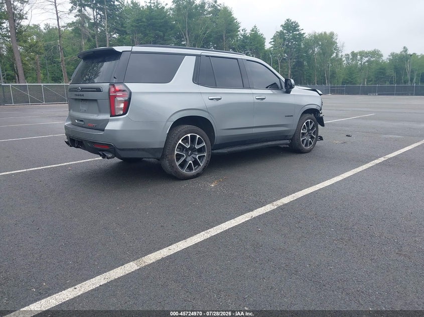 Vin: 1gnskrkl4pr394243, lot: 46223669, chevrolet tahoe k1500 rst 20234