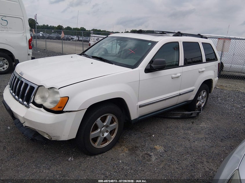 2008 JEEP GRAND CHEROKEE auction photo 2