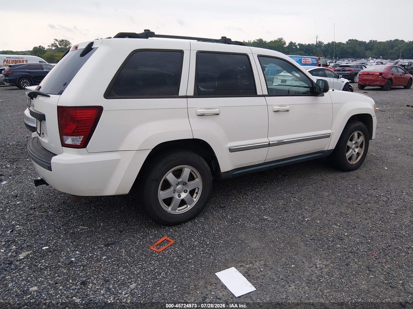 2008 JEEP GRAND CHEROKEE auction photo 4
