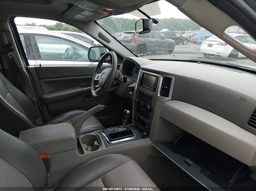 2008 JEEP GRAND CHEROKEE auction photo 5