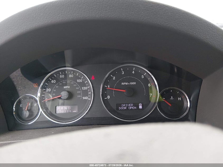 2008 JEEP GRAND CHEROKEE auction photo 7
