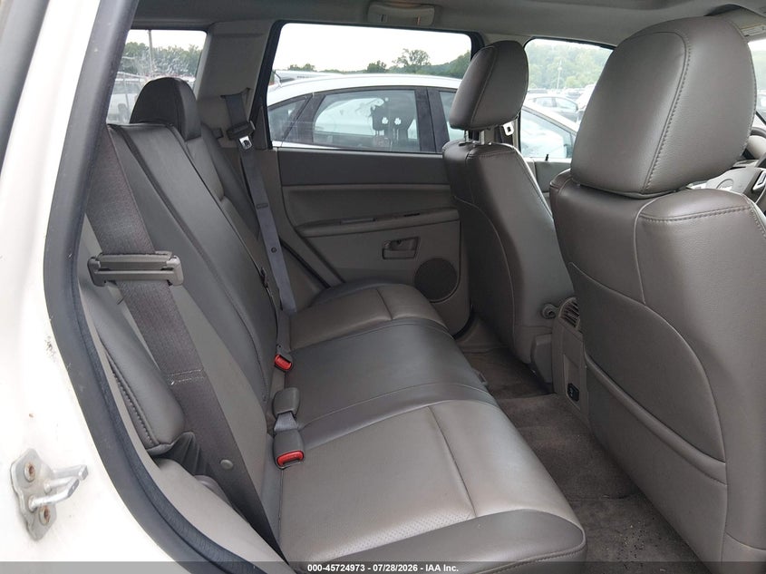 2008 JEEP GRAND CHEROKEE auction photo 8