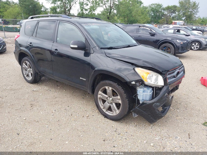 Vin: jtmrf4dv8a5032783, lot: 46223675, toyota rav4 sport 2010 img_1
