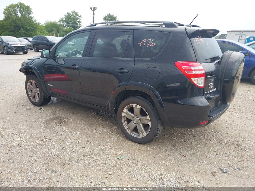 Vin: jtmrf4dv8a5032783, lot: 46223675, toyota rav4 sport 20103