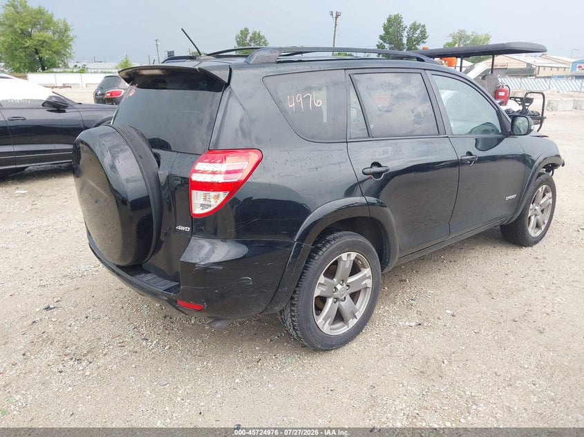 Vin: jtmrf4dv8a5032783, lot: 46223675, toyota rav4 sport 20104