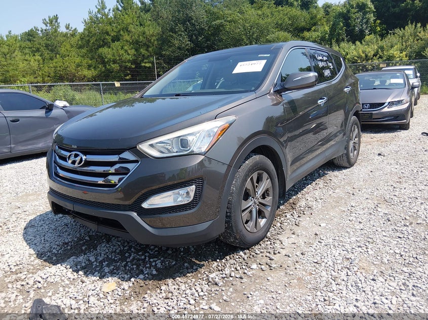 Vin: 5xyzu3lbxdg054674, lot: 46223676, hyundai santa fe sport 20132