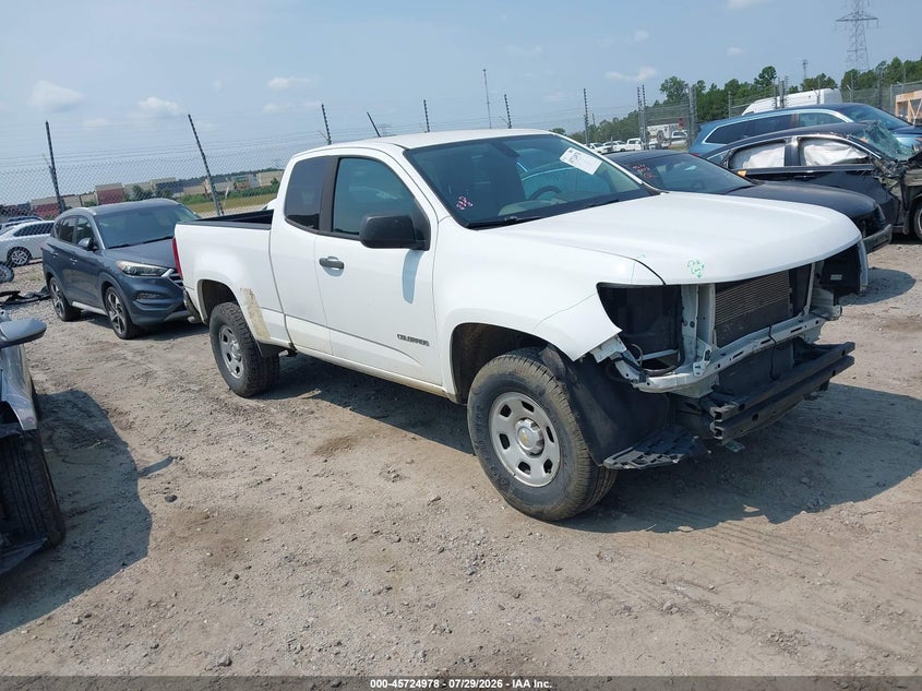 Vin: 1gchsbea2j1164887, lot: 46223677, chevrolet colorado wt 2018 img_1